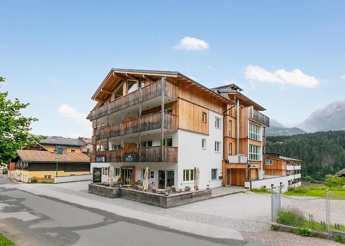 Apart33 1-33 Penthouse Haus im Ennstal