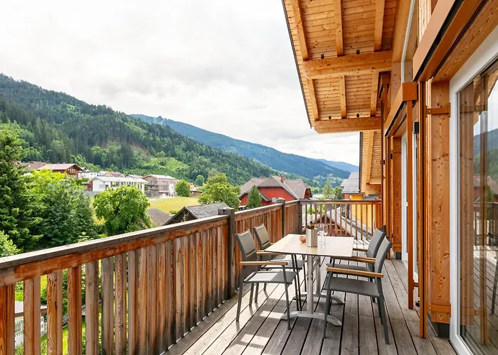 Apartmán Apart33 1-33 Penthouse Haus im Ennstal