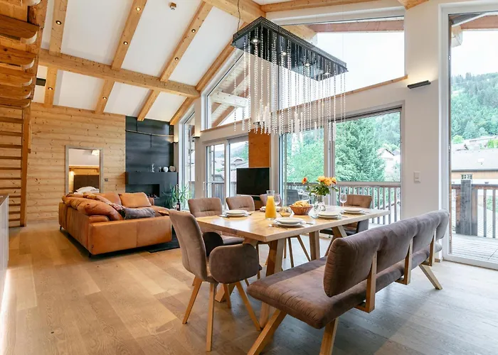 Apart33 1-33 Penthouse * Haus im Ennstal