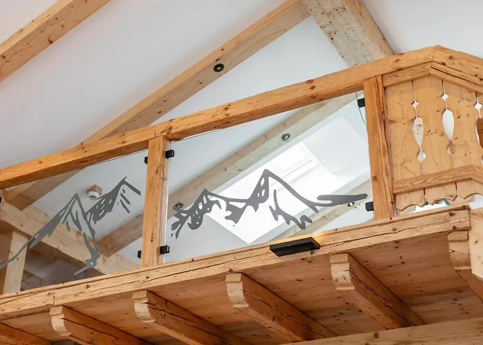 Apart33 1-33 Penthouse Apartmán Haus im Ennstal