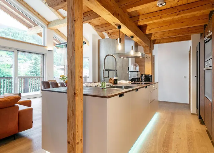 Apart33 1-33 Penthouse * Haus im Ennstal