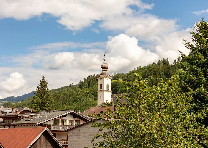 Apartmán Apart33 1-33 Penthouse Haus im Ennstal