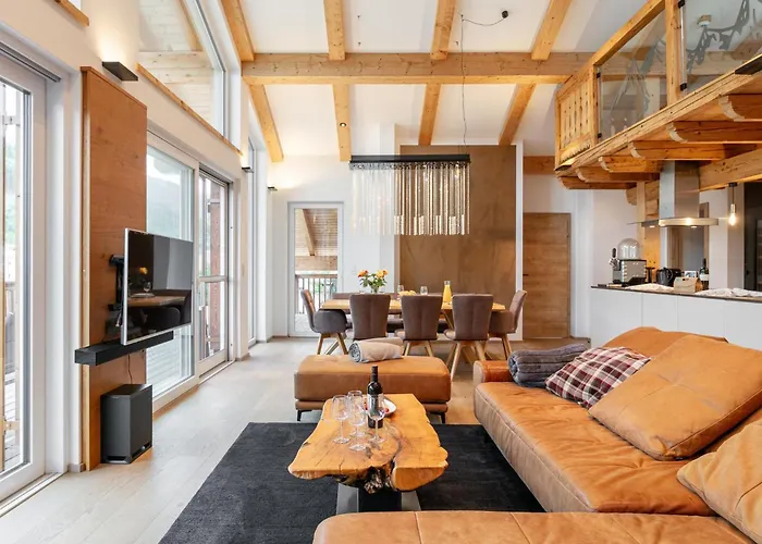 Apartmán Apart33 1-33 Penthouse Haus im Ennstal